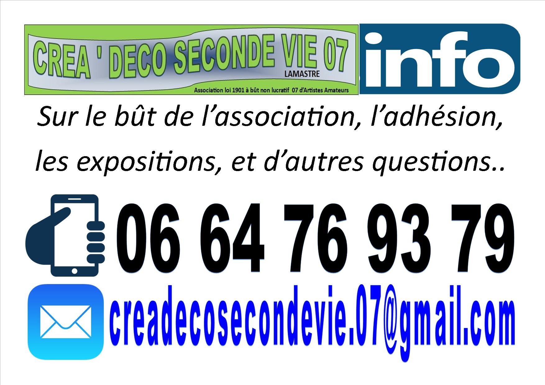 Affiche info stand