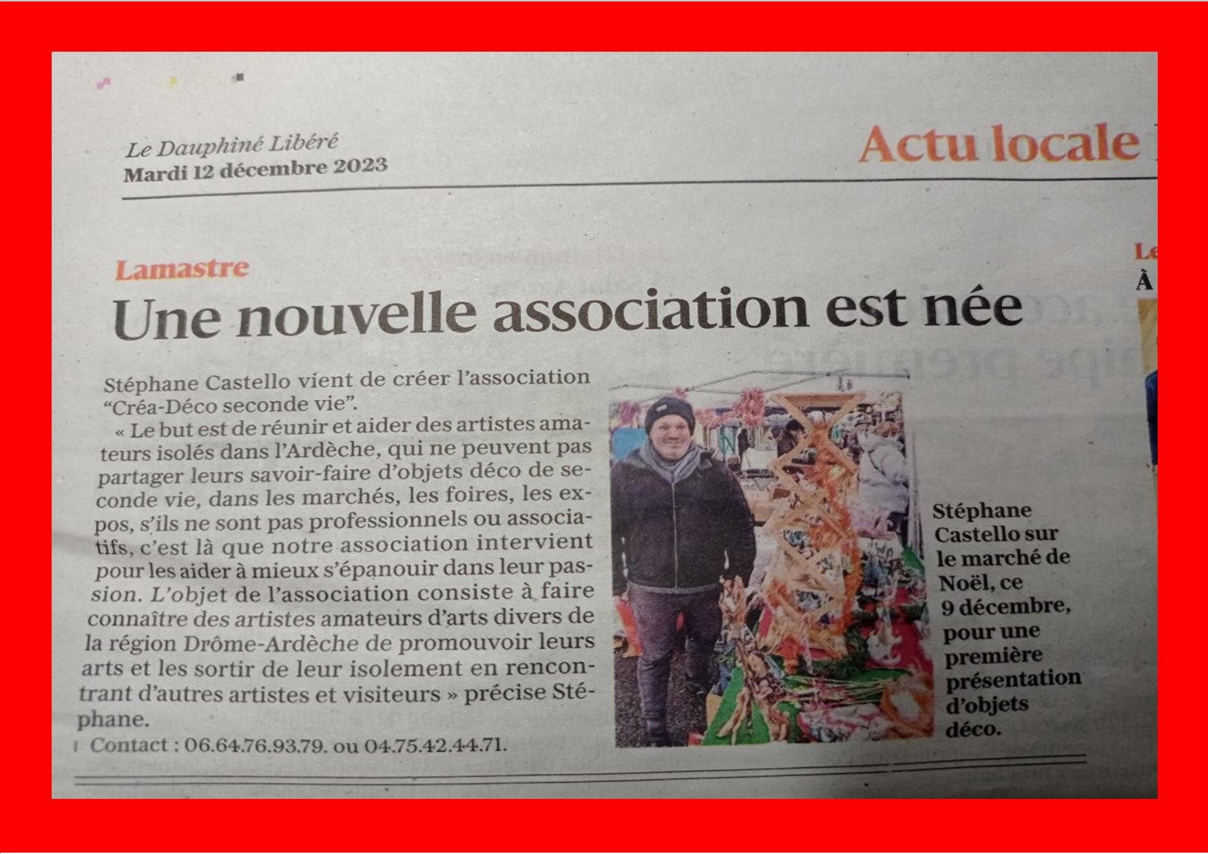 Article de journaux 2