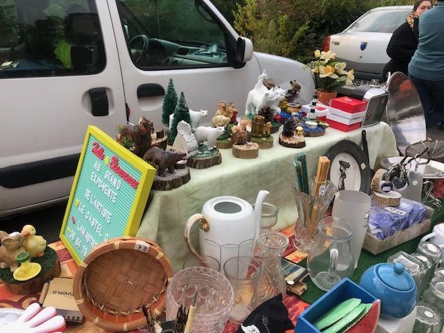 Expo brocante macheville 2024